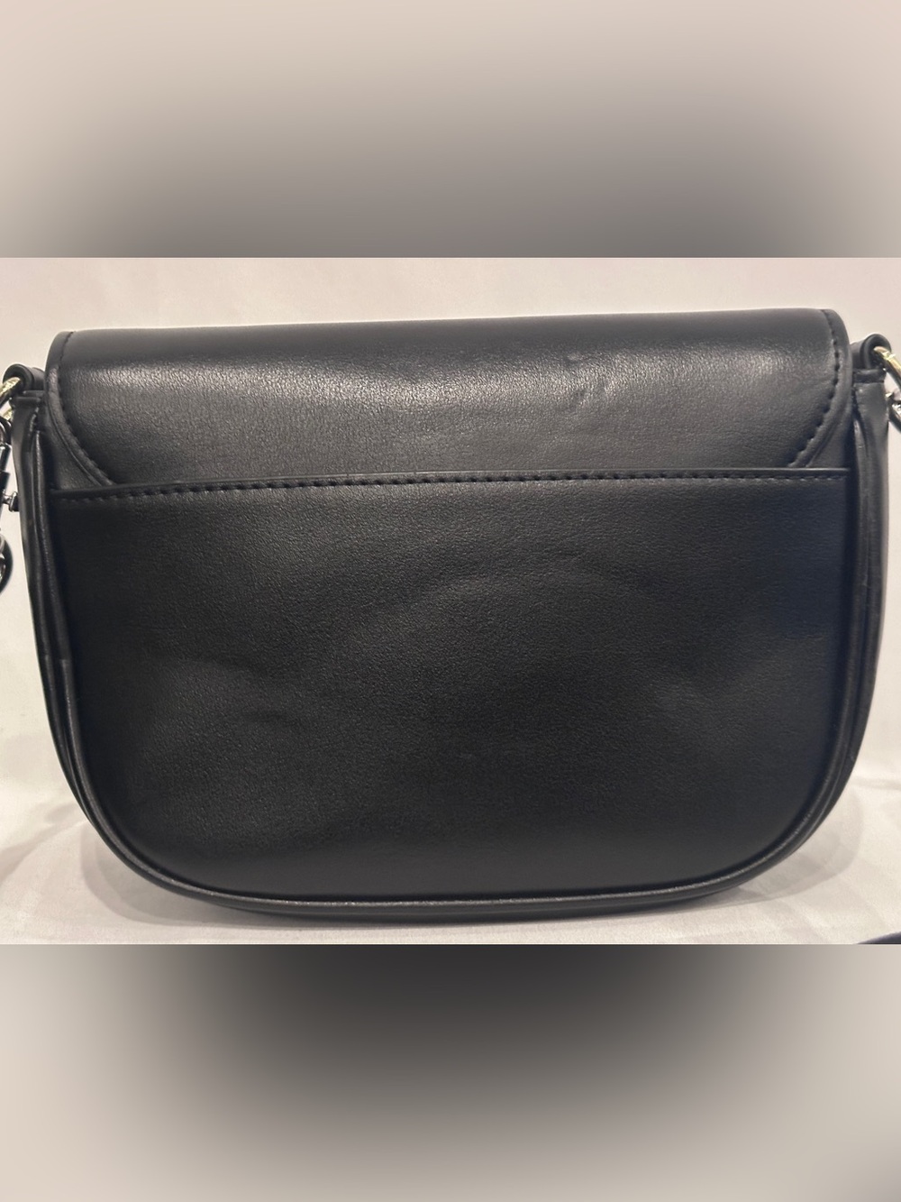 Marc Jacobs Black Embossed Logo Crossbody Bag - Picture 5 of 11